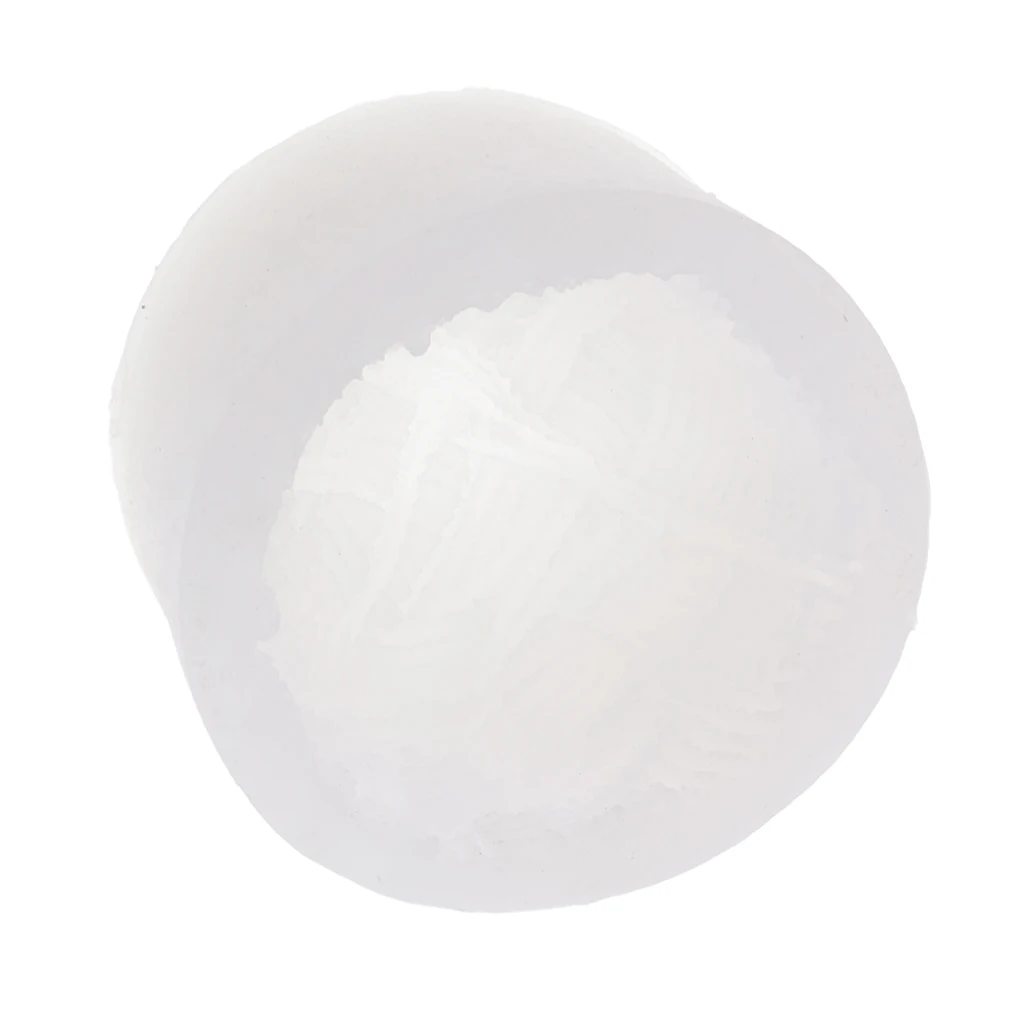 Knitting Wool Ball Shaped Silicone Mold Mould for Soap Candle and Chocolate Making DIY Candle Craft Mold Tools