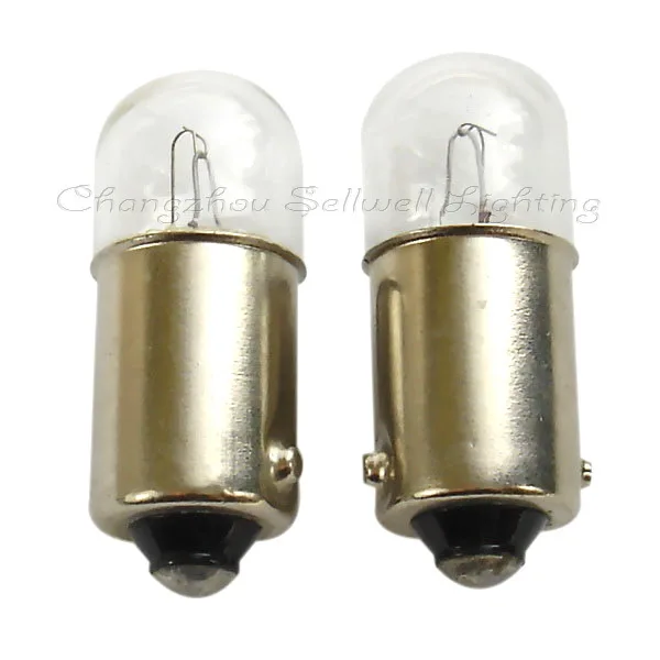

Миниатюрная лампочка 12v 4w ba9 s t10x24 a048 sellwell lighting