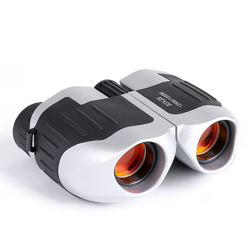 High Power Concert Binoculars Mini 30X25 HD Telescope compact zoom opera Glasses Portable for Travel Sports Lll Night Vision