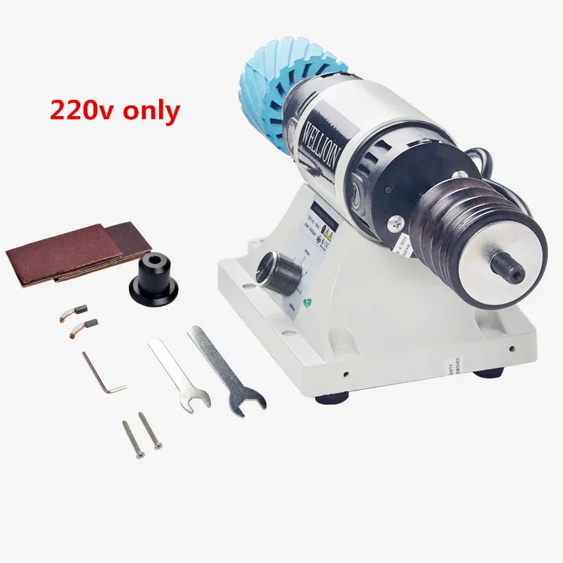 Leather polishing Machine Belt leather edge burnishing machine only 220V