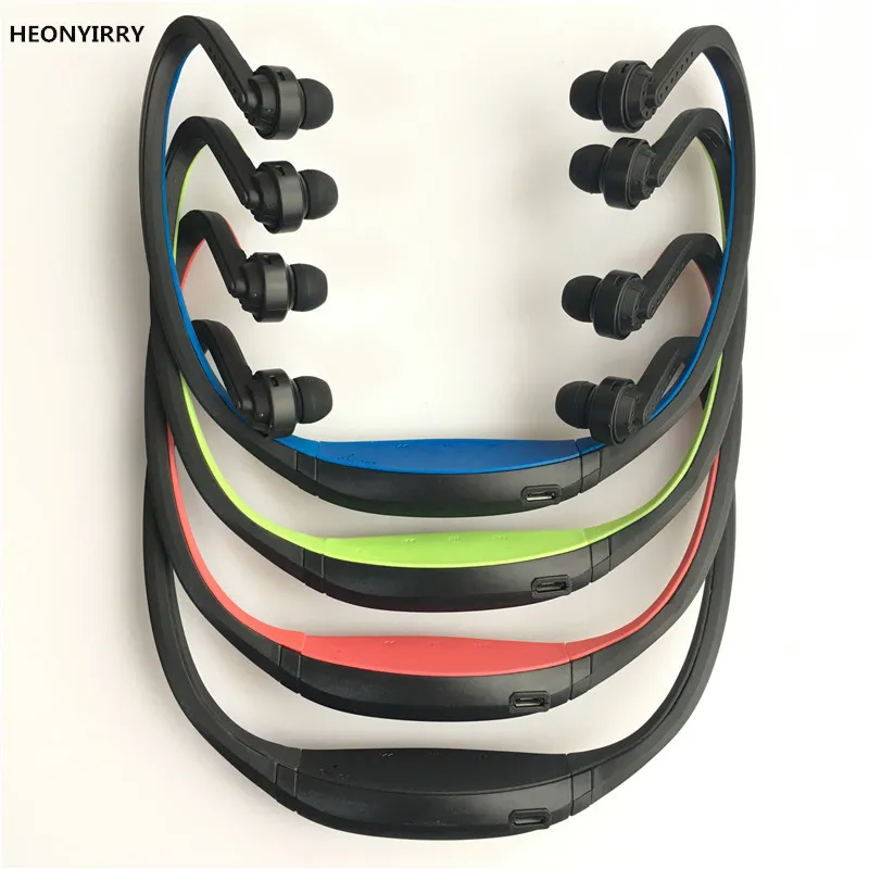 

HEONYIRRY Sport Wireless S9 Earphones Bluetooth 4.0 Headphones In-ear Headset with Mic for iPhone 5/6/7 Samsung Xiaomi Huawei