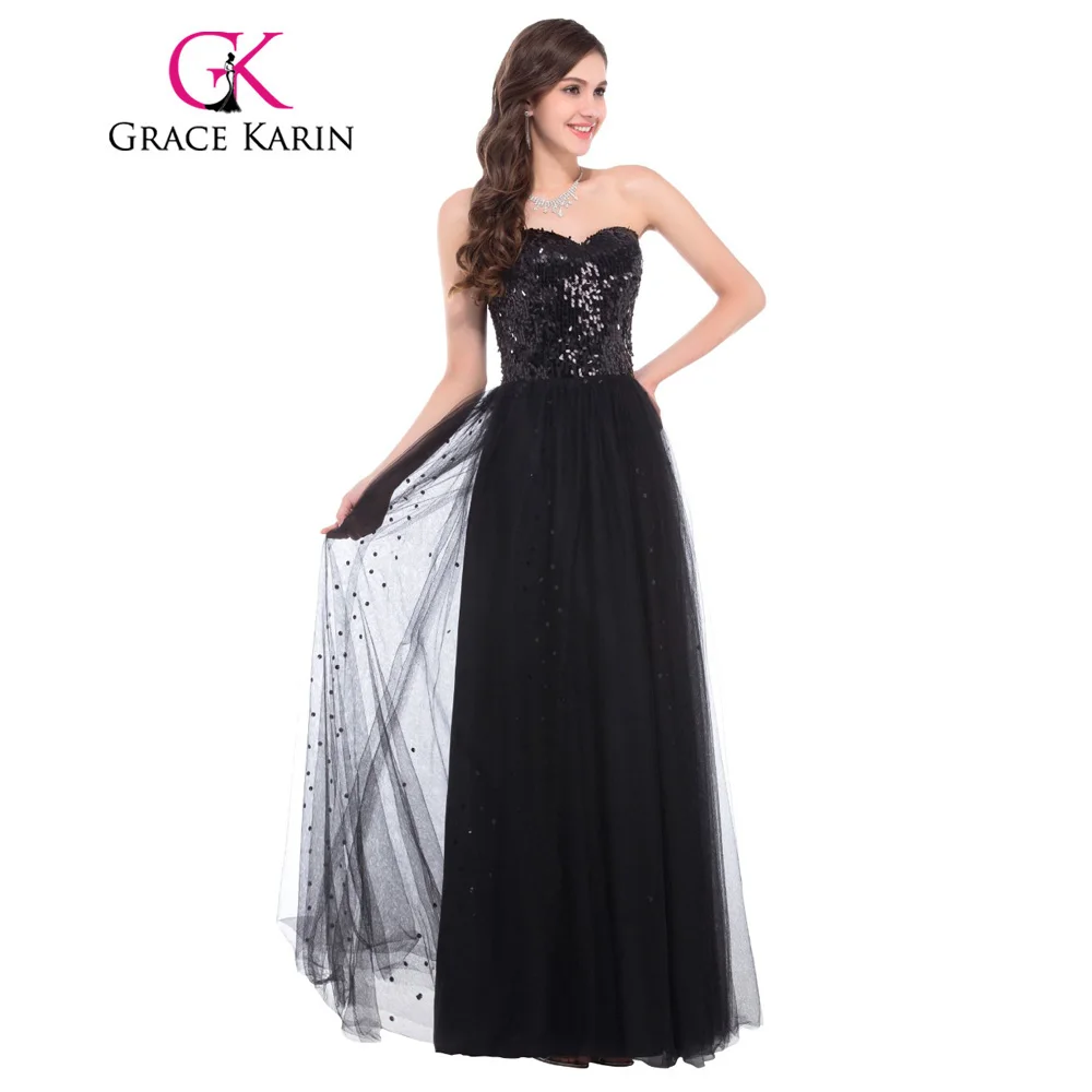 Black and Bling Dresses