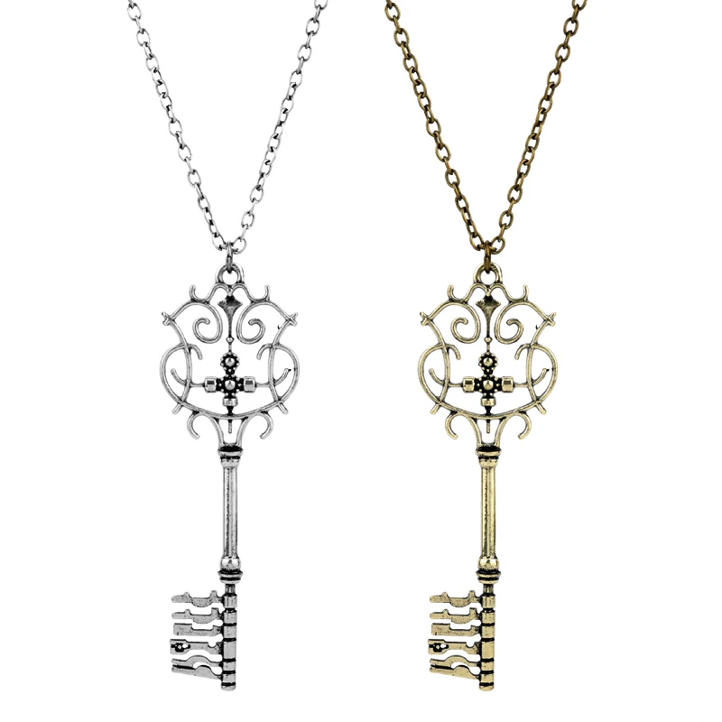 

The Nutcracker and The Four Realms Clara Mysterious Key Necklace Cosplay Prop Jewelry Accessories