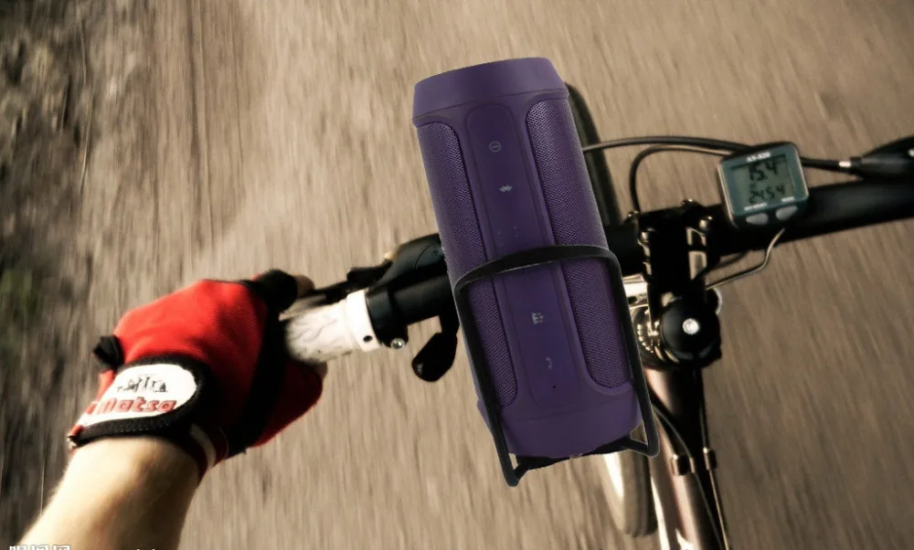JBL go 2 крепление на велосипед