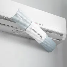 Регулируемая Крышка для кондиционера 70 см Анти-ветер прямой щит перегородка протектор воздушного охлаждения лобовое стекло направляющая пластина