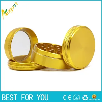 

50pcs/lot Navpeak 4 Layers 4 Colors Inner Screen Part Diameter 63mm Aluminium Alloy Herb Grinder Smoking Metal Grinder