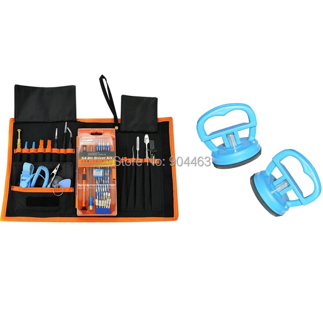 

Multi Purpose Screw Driver 72 in 1 Screwdriver Set Repair Pry Tools with Powerful Suction Cup, Metal Spudger, Precision Tweezers