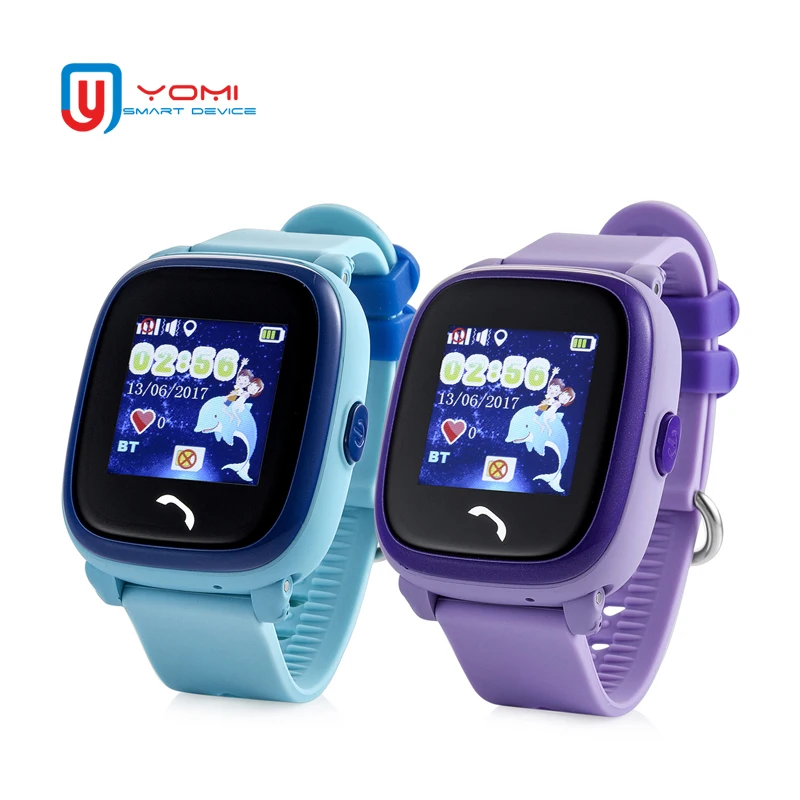

Smart Kids Watch Android Watch IP67 Waterproof SIM Smart Watch GPS WIFI Locating SOS Call Remote Monitor Best Gift for Baby
