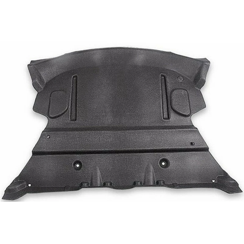 Cheap NEW Car Rear Trunk Soundproof Cotton Mat Sound Proof Deadening Protective Mat For Tesla Model 3 Car Accessories