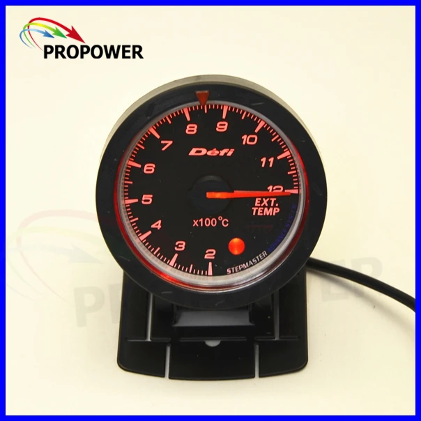 

2.5" 60MM DF Advance CR Gauge Meter Exhaust Gas Temp Gauge EGT Gauge Black Face