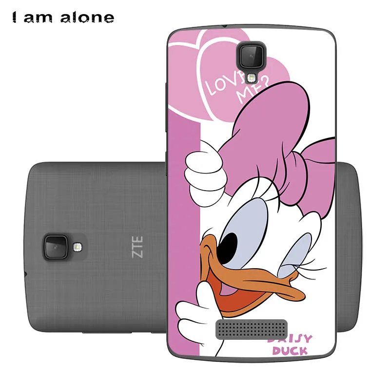 Я один чехол для телефона zte Blade L5 L5 плюс 5,0 дюйма мягкий TPU мобильный телефон модный мешок для zte L5 плюс - Цвет: Soft TPU HH60