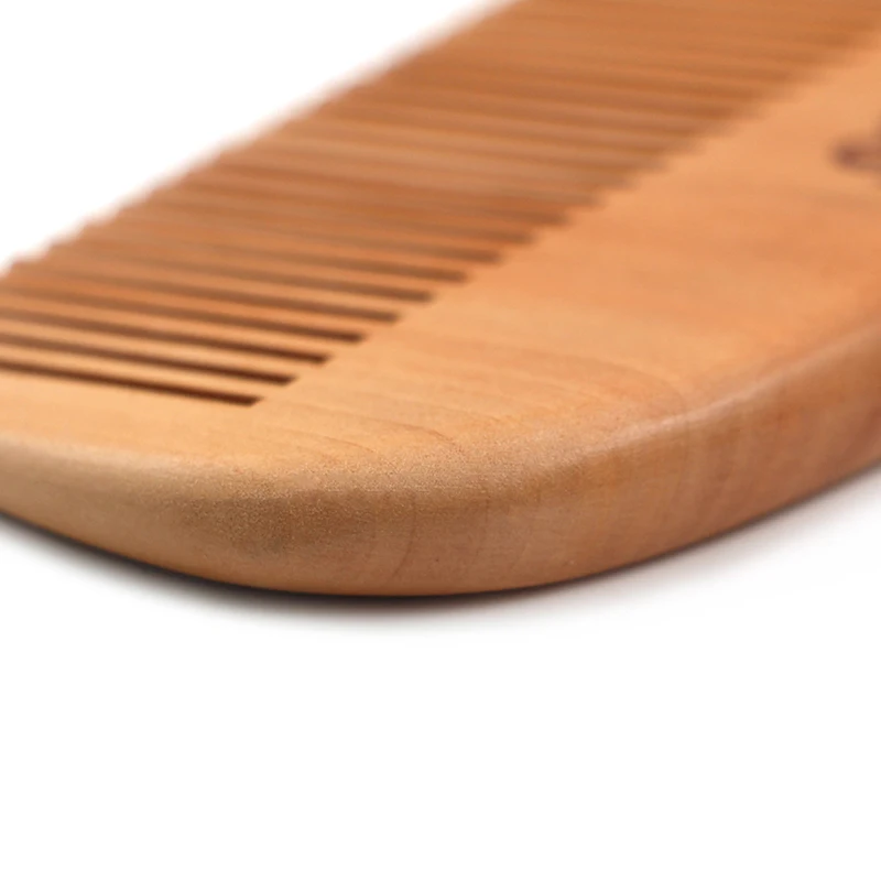 1 шт. карманная деревянная расческа, супер деревянные расчески, не статическая Расческа для бороды, инструмент для укладки волос