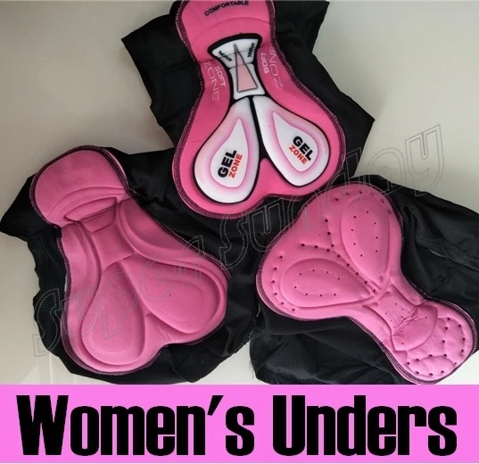 

Pro Cycling Underwear Women's Cycling Underpants Sportwear Bike Knickers Breathable Cycling Padded Briefs Free Shipping WUD1