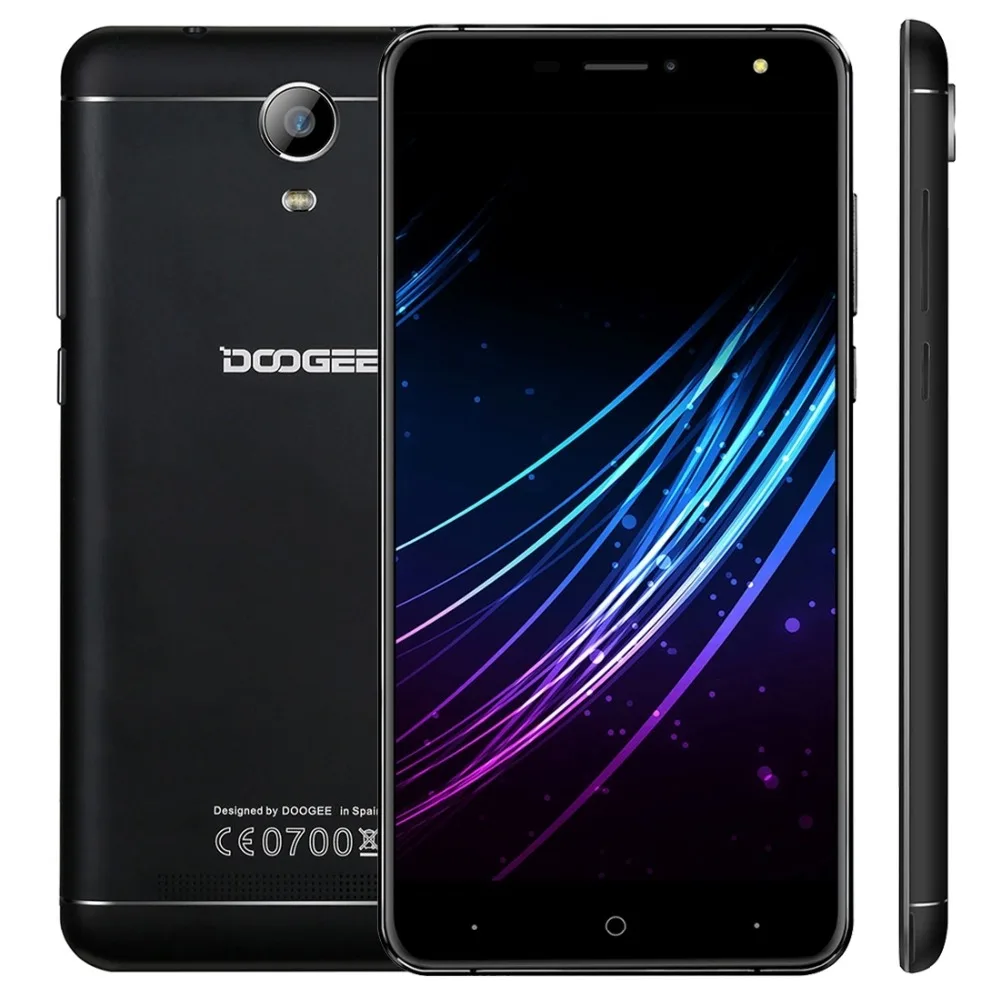 Doogee X7 Mobile Phone 6 0 Inch HD MTK6737 Quad Core Android 6 0 1GB RAM