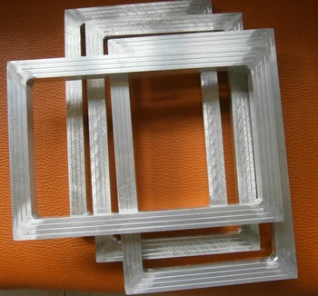 

5 pcs silk screen printing frame for sale with out size 30x 40cm