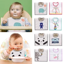 Детская одежда, непромокаемые нагрудники, мягкие хлопковые нагрудники для малышей, слюна для младенцев, полотенца, детские нагрудники, аксессуары с героями мультфильмов
