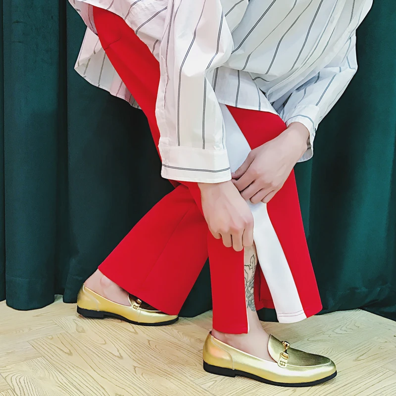 M-6XL! High quality male pants. clothing Summer fashion loose wide-legged pants Men's cargo pants
