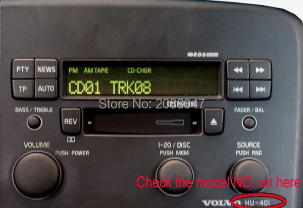 Yatour автомобильный аудио MP3 интерфейсы для Volvo HU радио C70 S40 S60 S80 V40 V70 XC70