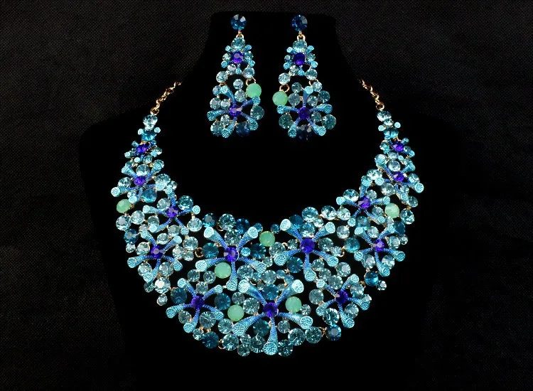 Cheap rhinestone jewelry Clearance