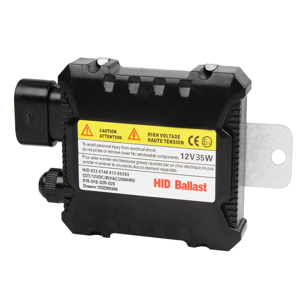 

1 Pair 35W Ignitor Xenon HID Ballast for H1 H3 H4 H7 H11 H13 9004 9005 9006 9007 Digital Slim Ballast DC 12V HID Replacement