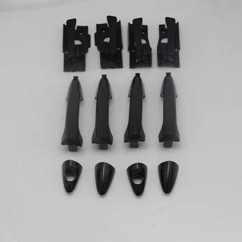 

DHKA BLACK EXTERIOR OUTSIDE AND BLACK INTERIOR INSIDE DOOR HANDLE For Hyundai ACCENT 2012