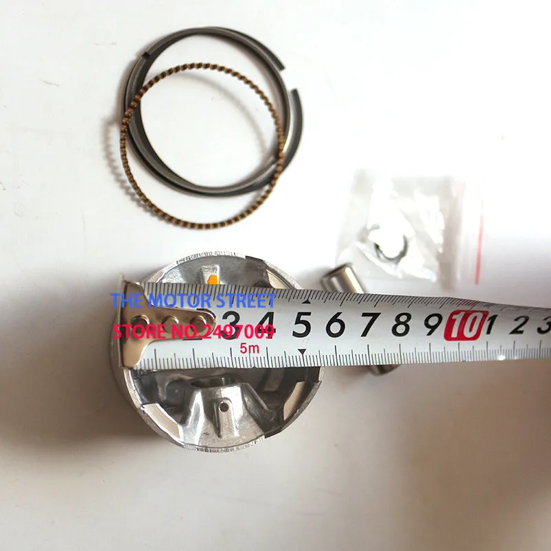 YX140 YX150 5 Pistion Kit 56 мм для YX 140cc 150cc двигатель питбайк Мотокросс PitsterPro Stomp Thumpstar