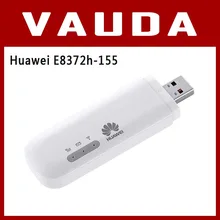Разблокированный huawei E8372h-155 USB Wi-Fi модем 4G 150 Мбит/с LTE FDD Band 1/3/5/7/8/20 аппарат, который не привязан к оператору сотовой связи полоса 38/40/41 3g мобильный usb-ключ