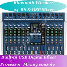 Micwl ZDR1000 Bluetooth беспроводной микрофон для студий с живым звуком смесители микшерный пульт DSP 40 кГц/24 бит цифровой процессор эффектов