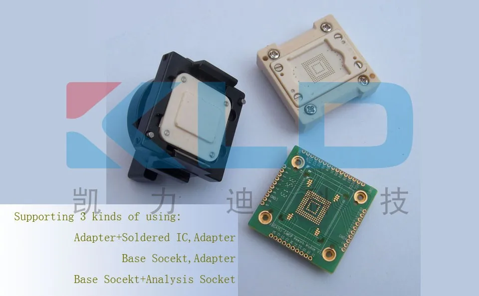 eMMC Analyse Fixture dsb-04