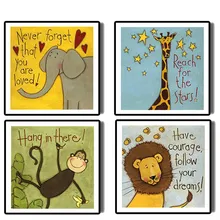 Детский милый мультяшный Жираф с вышитым крестом и бриллиантами. Слон 5D полностью в кристаллах на заказ фото и дропшиппинг