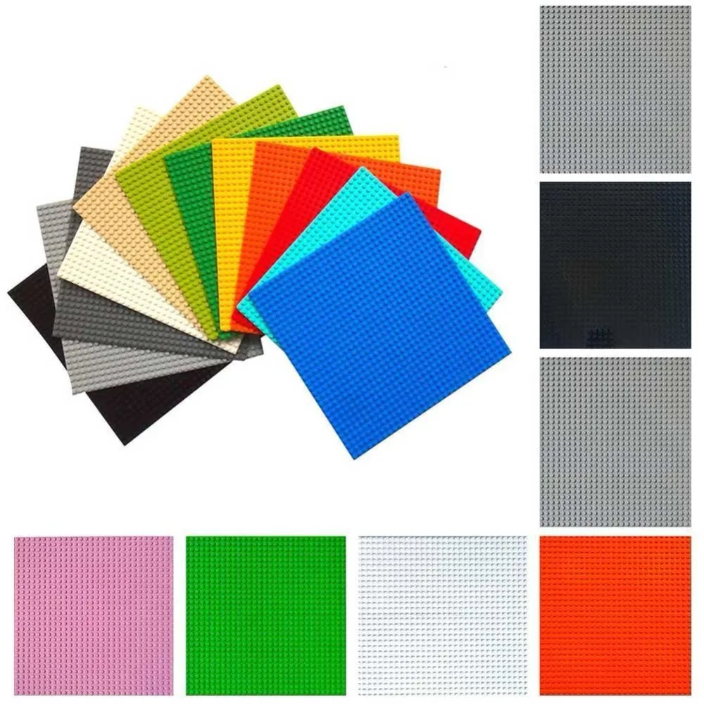 

Classic Legoing Base Plate Small Bricks Plates Bricks Baseplate Board DIY Building Blocks Sets Parts Educational Toys 32*32 Dots