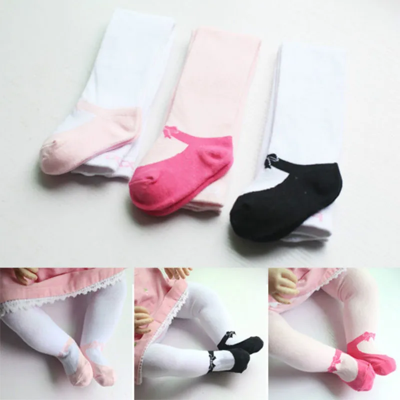Breathable Shoes Pattern Baby Infant Girl Kids Toddler Lovely Leggings