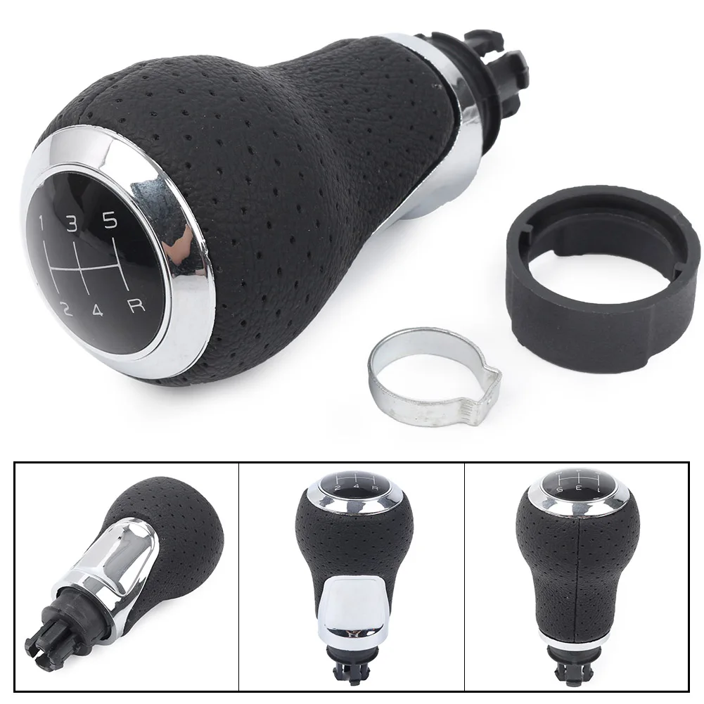 5 Speed Manual Gear Shifter Knob Fits Audi A4 S4 B8 8K A5 8T Q5 S Line