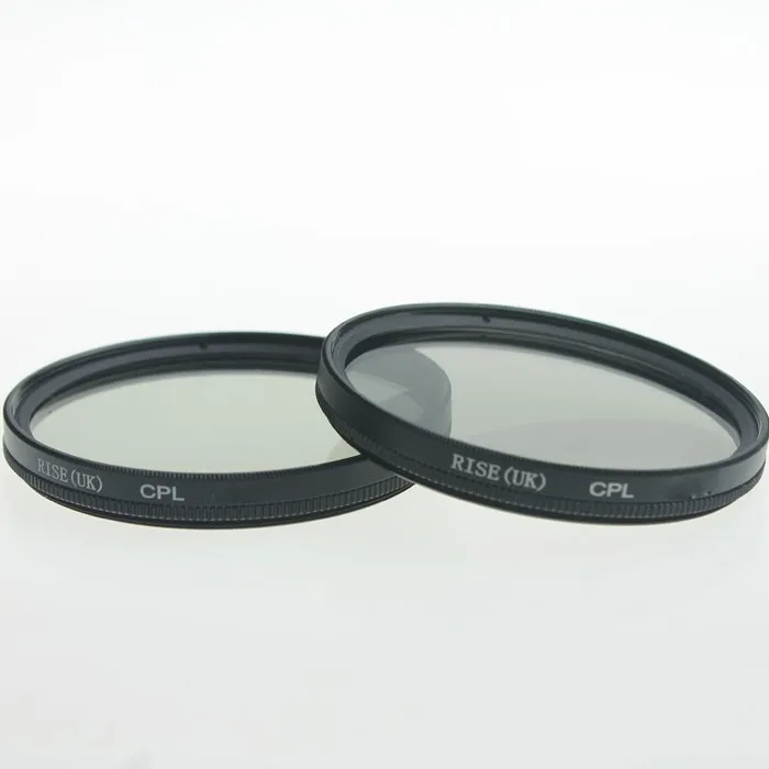 RISE UK бренд CPL фильтр круговой поляризационный поляризатор 52 мм 55 мм 58 мм 62 мм 67 мм 72 мм 77 мм filtros для Canon Nikon sony