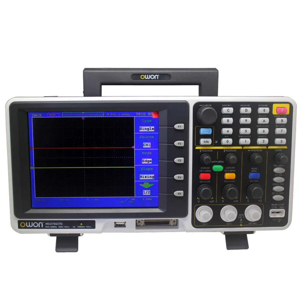 Buy OWON MSO7062TD 60MHz 1GS/s Mixed Signal MSO
