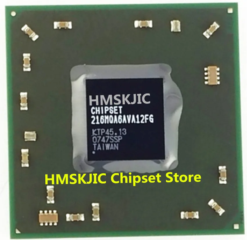 100% Test Very Good Product 216mqa6ava12fg Reball Bga Chipset - Ac/dc ...