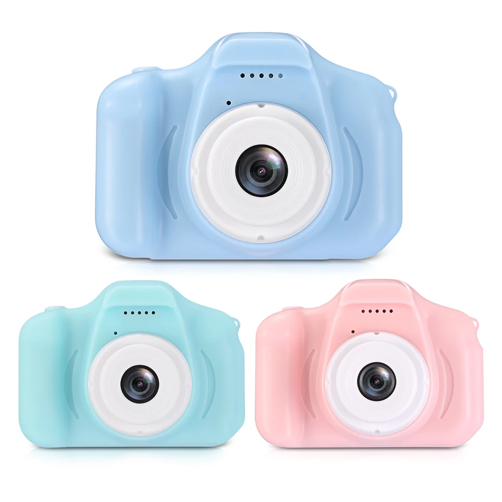 Full HD Детская цифровая камера креативная видеокамера с 4 фоторамками для мальчиков и девочек