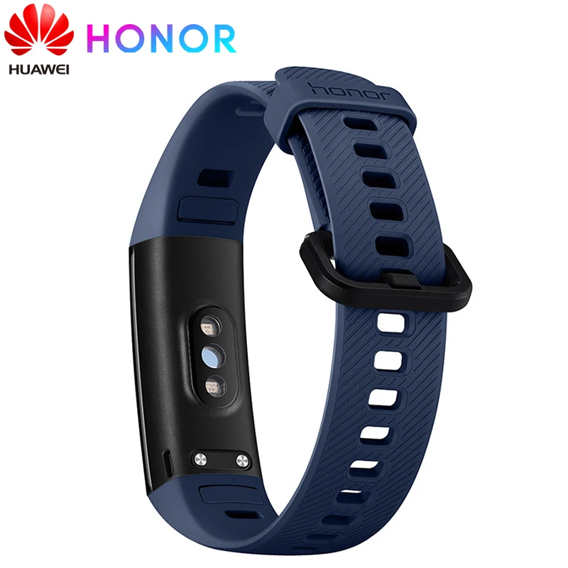 Huawei Honor Band 4 стандартная версия Смарт Браслет Сенсорный 0 95 &quotAMOLED цветной экран