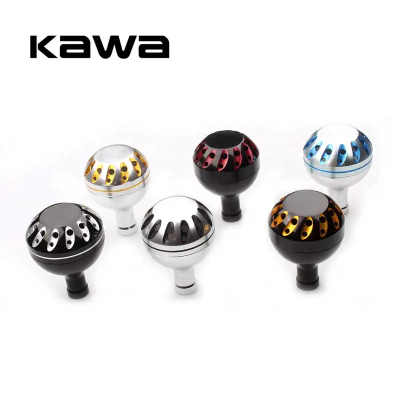 Kawa New Fishing Reel Handle Knob For Daiwa Shimano Spinning Reel For 1500-4000 Model 38mm Diameter Fishing Reel Rocker Knob