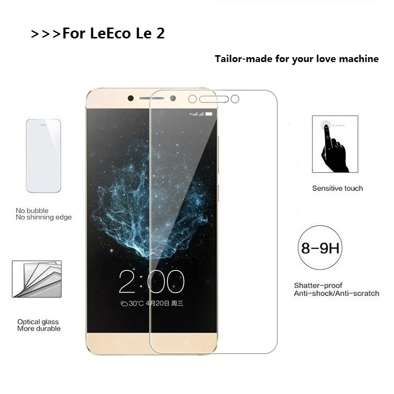 Для закаленного стекла Le 2 9H для LeEco (LeTV) 2X520X527 II Le2 Pro X620 X625 X20 X25 Защитная пленка