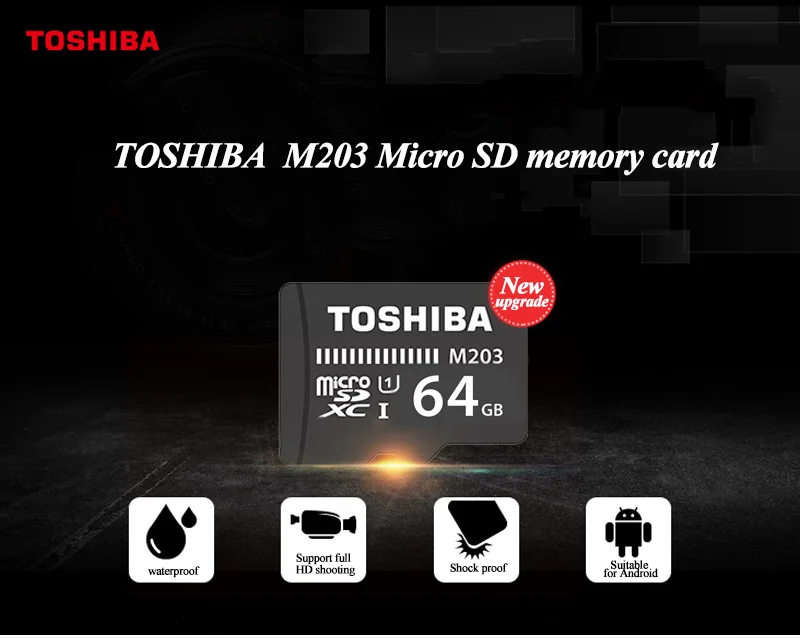 TOSHIBA флэш-карта памяти 128 ГБ 100 МБ/с. Microsd карты 64 Гб UHS-I SDXC флеш-карты памяти TF 32 Гб 16 Гб SDHC U1 Class10 M203 FullHD для Android