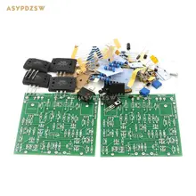 2 PCS Clone mono NAIM NAP180 Power amplifier DIY Kit 2SC2922 75W 8ohm/140W 4ohm