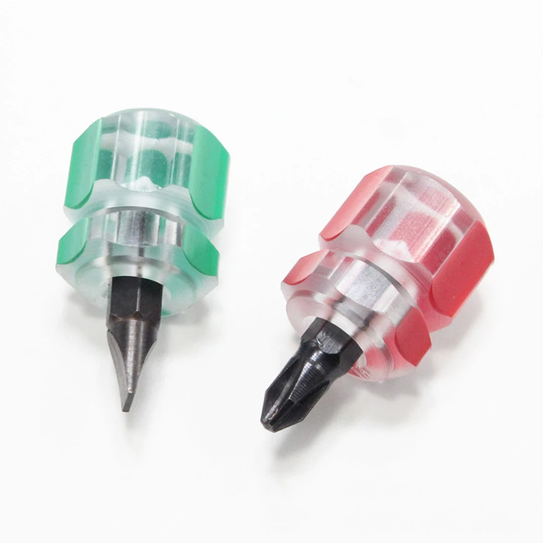 

Car Repair Screwdriver Kit Set Mini Small Portable Radish Head Screw Driver Transparent Handle Repair Hand Tools Precision