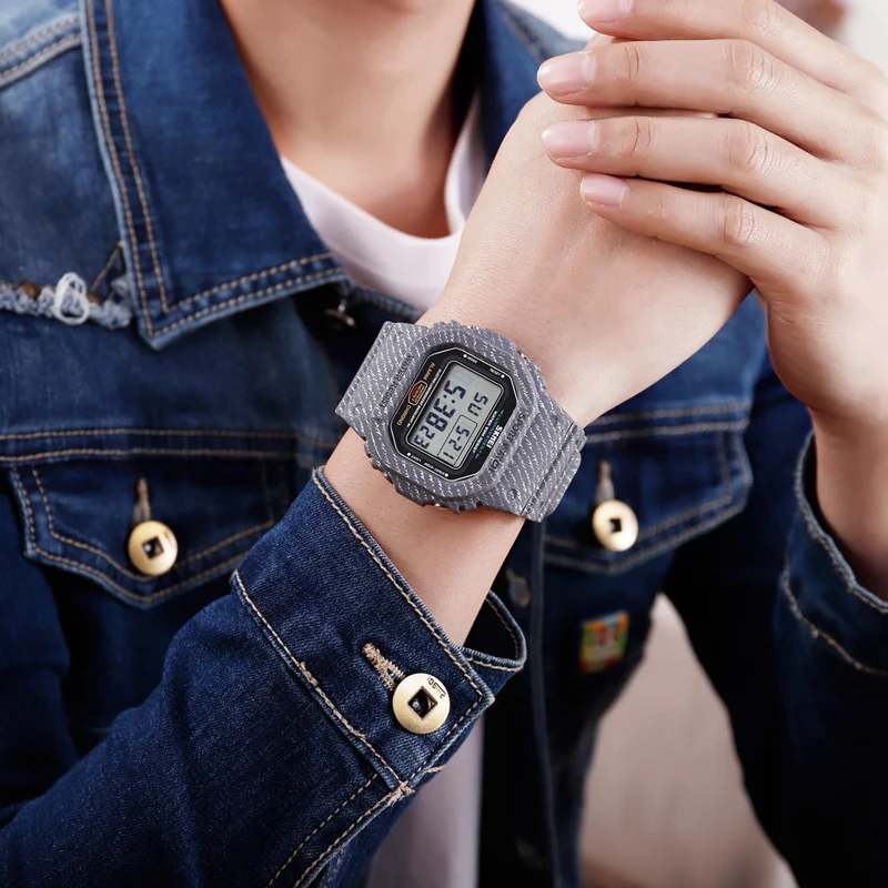 SKMEI Мужские Женские парные часы спортивные цифровые наручные часы модные минималистичные часы для влюбленных montre homme 1471 1334 набор