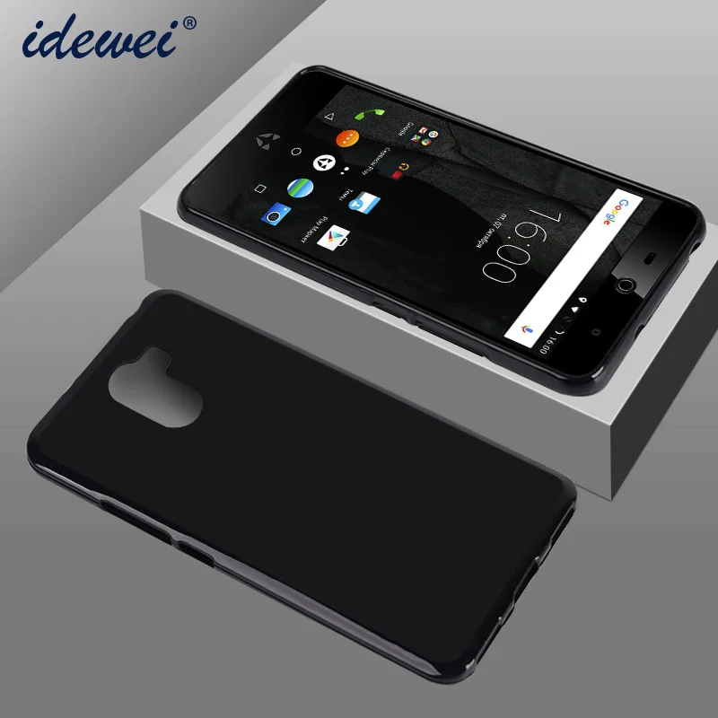 

For Wileyfox Swift 2 Case Cover Soft TPU Silicone Back Cover For Wileyfox Swift 2 Fandas Capa Phone Protective Case