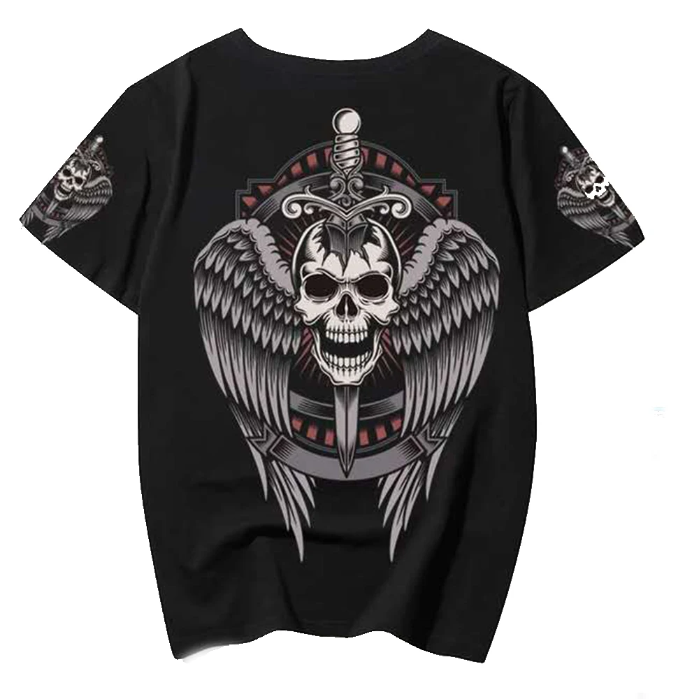 Skull-Gun-Head-Skeleton-Arrow-Sword-Wing-Iron-Embroidered-Patch-for-Jacket-Back-Badge-Biker-Vest (1)