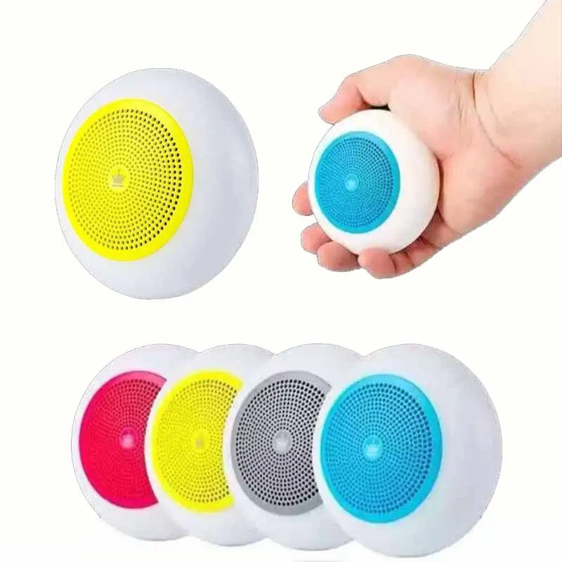 

Kingone A6 Bluetooth Speaker with LED Breathing light TF Card Mini Stereo Loudspeaker Support TF Card Multi-color Lamps Speakers