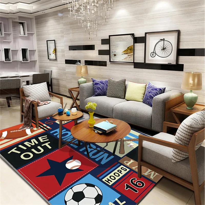 

200 cm * 230 cm large carpet Modern Fashion Super Soft Velvet Thicken Carpet Pad Bedside Blanket Doormat Outdoor Prayer Parlor H