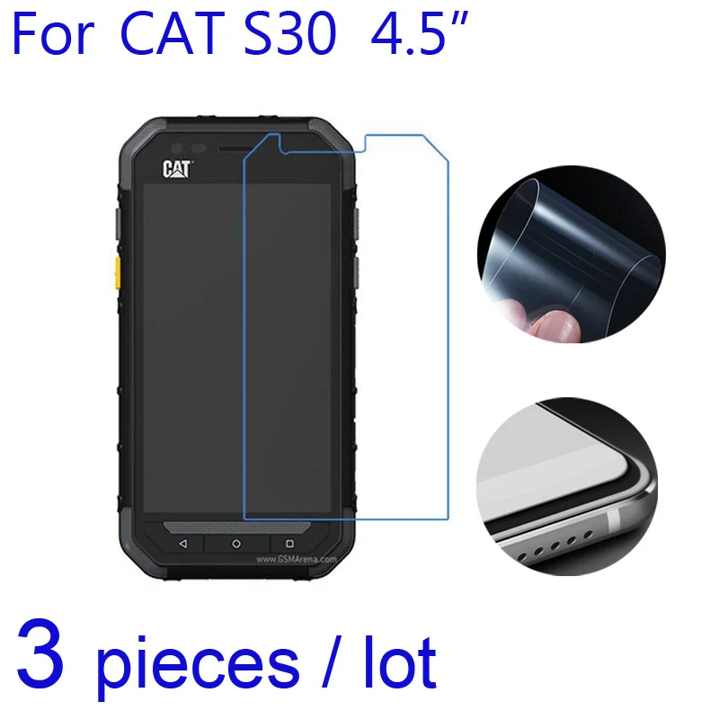 Мягкая защитная пленка для мобильного телефона 3 шт./лот Cat S60 HD