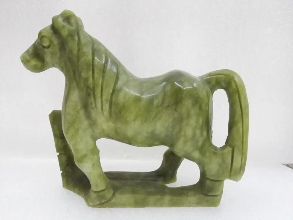 

Hand carved natural South Yuma Decoration